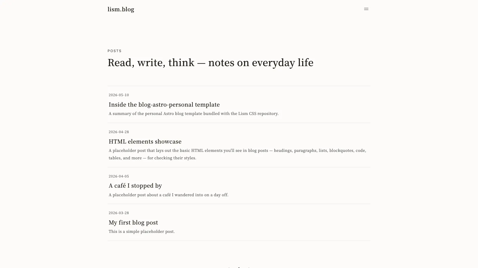 Blog Personal thumbnail
