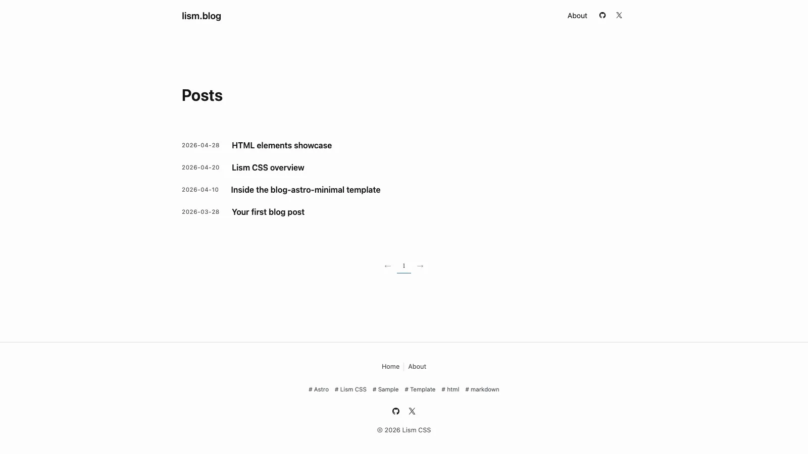 Blog Minimal thumbnail