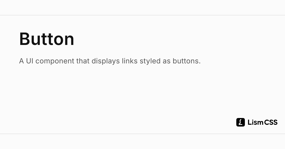 Button - Lism CSS