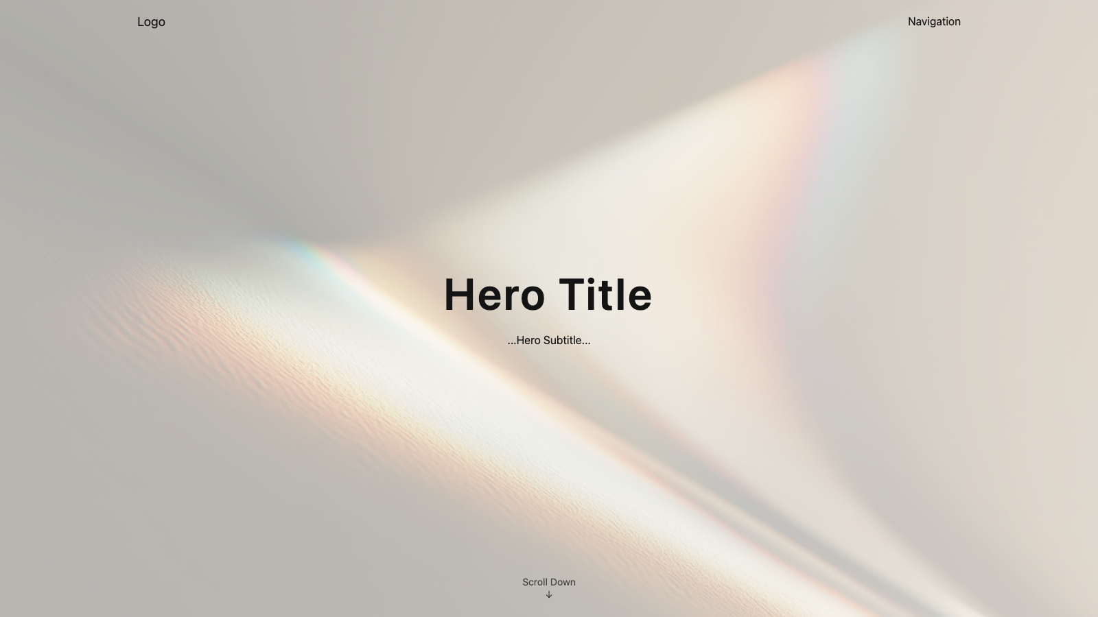 Hero Fullscreen