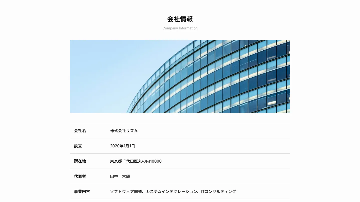 05 - 会社概要と地図