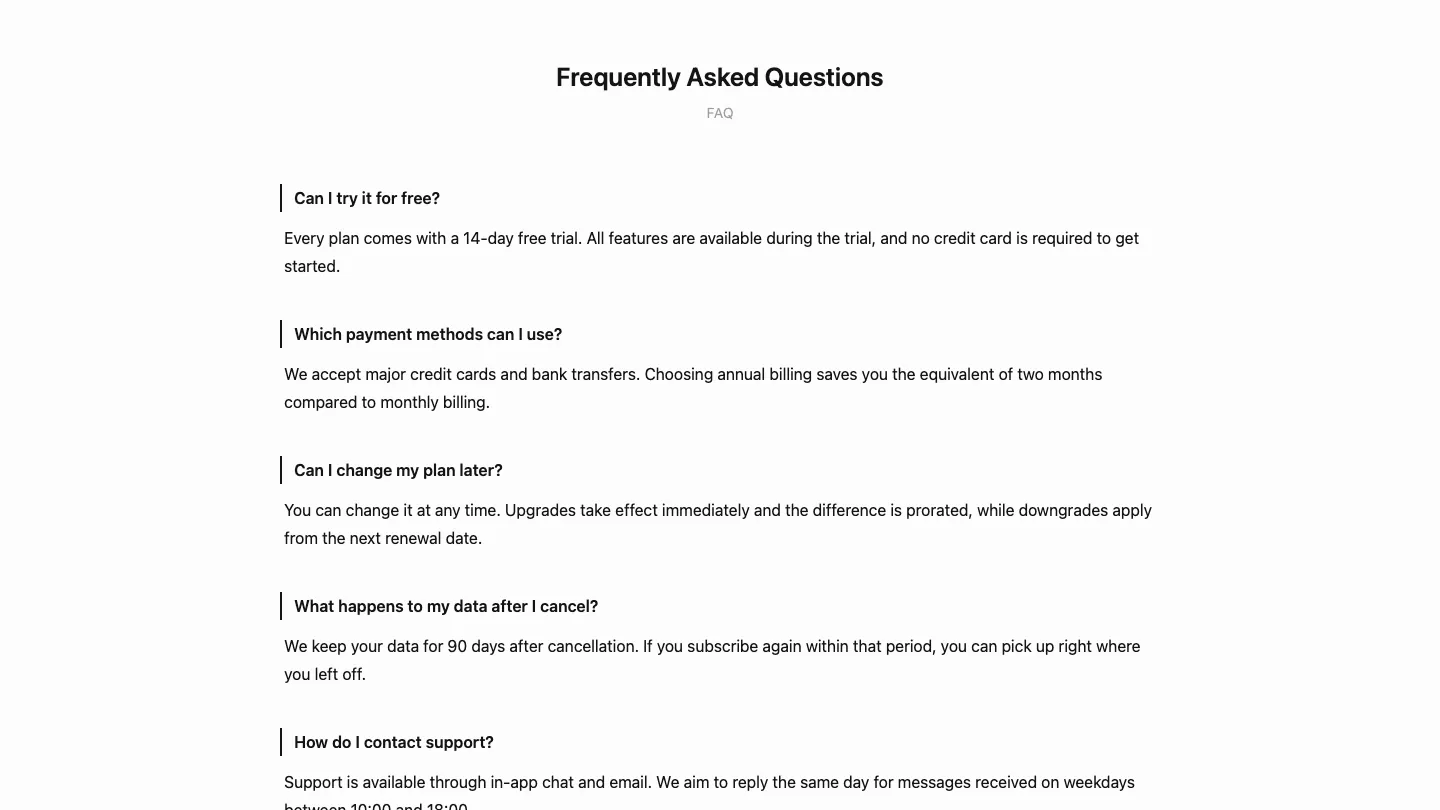 FAQ01