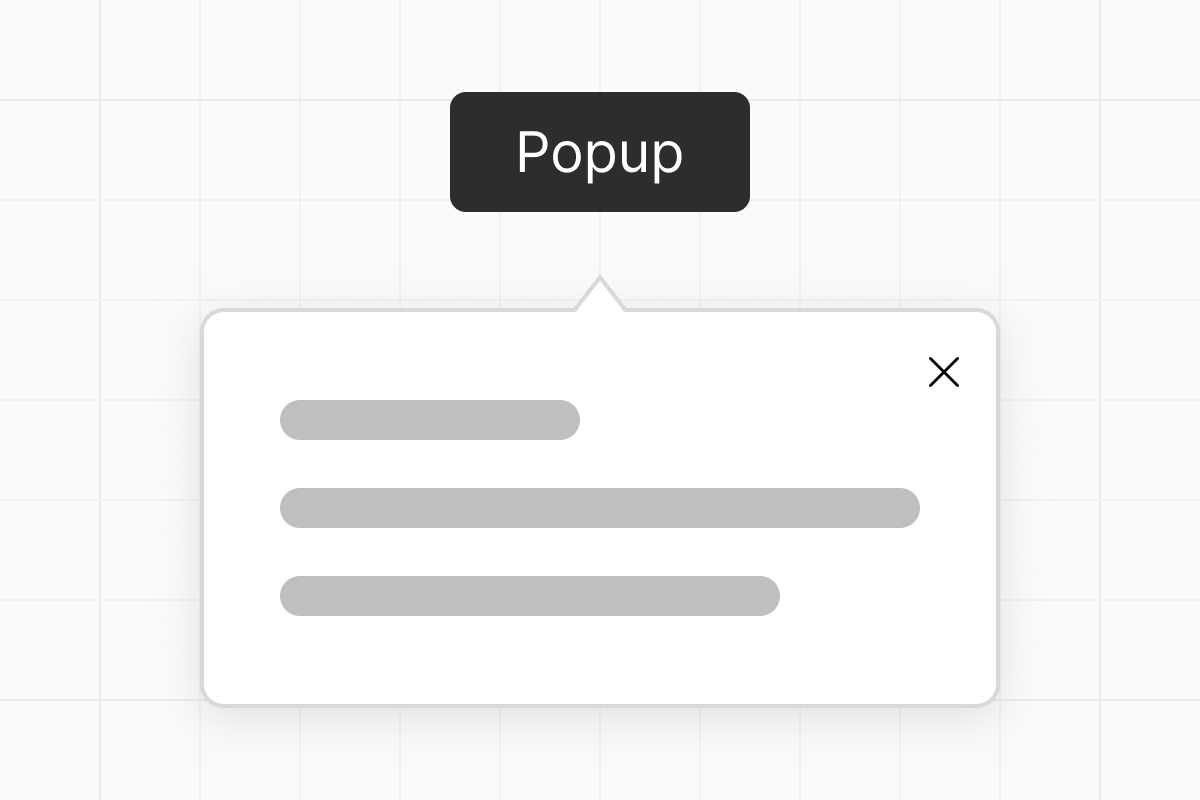 Popover